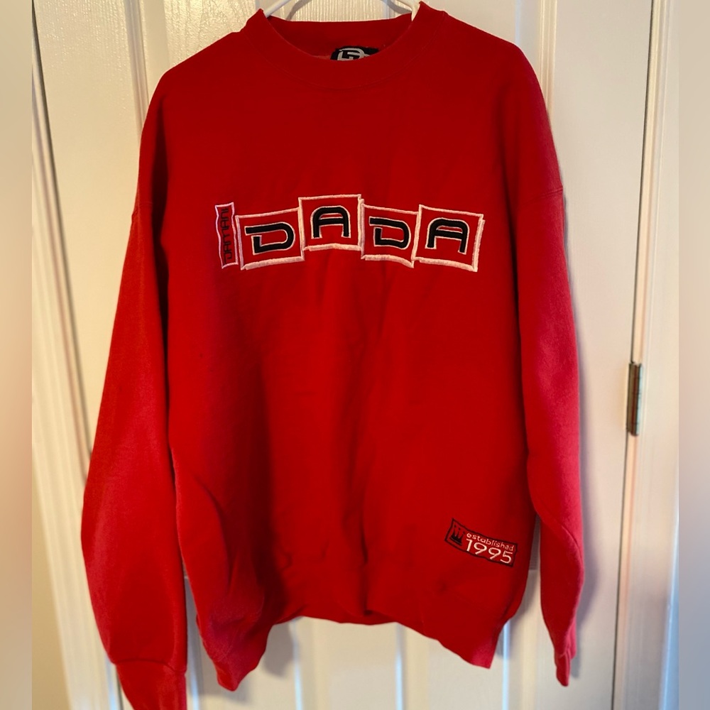 Vintage Damani Dada sweatshirt